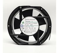 LMNCBVYA High-Performance 172mm Chassis Inverter Cooler Fan - 284CFM, 2800RPM, Double Ball Bearing, Quiet Operation M145CA2H 200/240V 0.28A