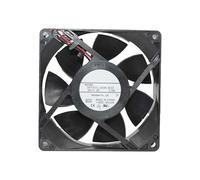 LMNCBVYA High-Performance 24V Cooling Fan 92x92x25mm - Model 3610VL-05W-B30, 0.19A, 2-Wire Design for Efficient Airflow