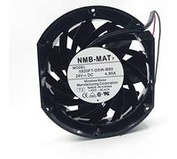 LMNCBVYA High-Performance 24V Inverter Fan 5920FT-D5W-B60-4.80A, 4300RPM, 355.2CFM, 172mm x 152mm x 51mm