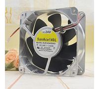 LMNCBVYA - High-Performance 3-Pin Processor Cooler Heatsink Fan 9LB1424H5H03 DC24V 0.63A 140mm Aluminum Frame Axial Fan