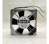 LMNCBVYA High-Performance 3-Wire Aluminum Case Fan - 120mm x 120mm x 25mm for Devices NZNYDNL 109S485 12025 100V 0.16A/0.14A