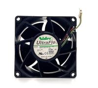 LMNCBVYA High-Performance 4-Wire Fan for Servers and Electronics V80E12BS1A5-07 8038 12VDC 0.9A