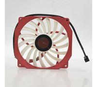 LMNCBVYA - High-Performance 4-Wire Solution for PC and Electronics 120mm Slim Chassis 12V Temperature Control Tower Fan