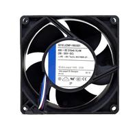 LMNCBVYA High-Performance 48V 10.4W Cooling Fan 3218J/2HP-199/A01-92x92x38mm 4-Wire Server Fan