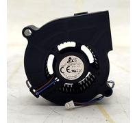 LMNCBVYA - High-Performance 60x60x25mm 3200RPM, 0.16A, 6.71CFM, Quiet Operation, Long Lifespan NZNYDNL BUB0612M 6025 12V Blower Cooler Fan