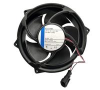 LMNCBVYA High-Performance 6314HR-900 DC 24V 1.5A 36W 2-Wire Cooling Fan - 172x172x51mm for Efficient Heat Dissipation