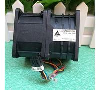 LMNCBVYA High-Performance 6cm 6076 Dual Motor Fan GFC0612DW - 12V 4.5A Large Air Volume Fan for Electronics and HVAC Systems