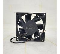 LMNCBVYA - High-Performance 80mm 3-Wire Fan for PC, Electronics, and HVAC Systems NZNYDNL 12V 0.18A 8025 Fan AUB0812M