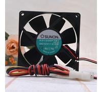 LMNCBVYA - High-Performance 80mm Fan for PC and Electronics 12V 2.5W KD1208PTB1 8025 Power Supply Cooler Fan