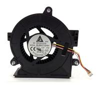 LMNCBVYA High-Performance 80mm Turbo Centrifugal Blower Fan - DC12V 0.68A, Controlled, Ideal for Notebook and IC Heat Dissipation