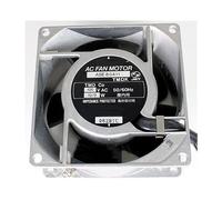 LMNCBVYA High-Performance 8cm 2-Wire Metal Frame Fan - AC100V 10/9W ASE80411 8038 for Efficient Solutions