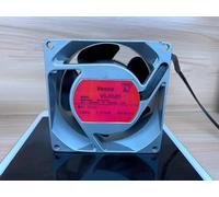 LMNCBVYA High-Performance 8cm All-Metal Fan - AC100V 7.5/6W 50/60Hz VSJ55B5 8038 for High Temperature Applications