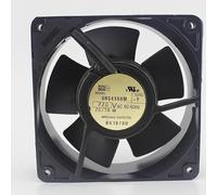 LMNCBVYA High-Performance AC220V 20/18W UHS4556M 12038 12cm All Metal Fan - High Temperature Resistant 2 Pin Design