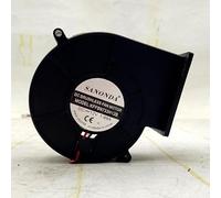 LMNCBVYA High-Performance Barbecue Rack Turbine Fan Blower for Optimal Airflow KFFB9733H12B 12V 1.88A