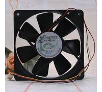 LMNCBVYA High-Performance Chassis Fan for Computer Motherboard - 71CFM, 2100RPM, 35dBA Noise Level RDM1225B 12V 0.23A 12025