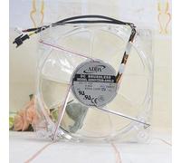 LMNCBVYA High-Performance Clear LED Fan for Power Supply ADN512UB-A90LD 135mm 12V 0.44A