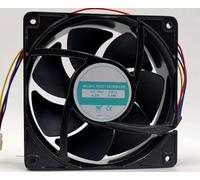 LMNCBVYA High-Performance DC 24V 4-Wire Cooling Fan - 120mm, 2300RPM, 101.4CFM, 38DB, Ideal for PC and Electronics Cooling