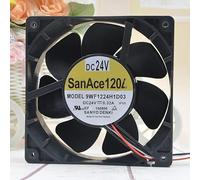 LMNCBVYA High-Performance Detection Fan - 120mm x 120mm x 38mm, Maintenance-Free Double Ball Bearing 9WF1224H1D03 A90L-0001-0509 24V 0.32A(C1-plug)