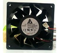 LMNCBVYA High-Performance Fan - 120mm x 120mm x 38mm, 4000RPM, 181.27CFM, 2-Wire Interface PFB1224EHE 24V 1.08A