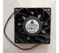 LMNCBVYA High-Performance Fan - 4000RPM, 3-Pin Interface, 50,000 Hours Lifespan FFB1212EHE 12V 3A 120mm