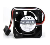 LMNCBVYA High-Performance Fan for Applications NZNYDNL 9PF0424H303 A90L-0001-0580#A DC24V 0.095A 4028 4cm