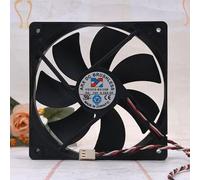LMNCBVYA High-Performance Fan for Motherboard - 90CFM, 2500RPM, Low Noise 12V 0.32A 12025 FD1212-S3133E