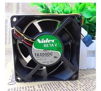 LMNCBVYA High-Performance Frequency Converter Fan for Inverters and Servers TA300DC M35133-58PW1 80mm 24V 0.44A