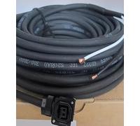 LMNCBVYA High-Performance MR-BKS1CBL2M-A1-H Power Cable - 2m Connection & Brake Cable for Motors