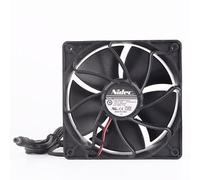 LMNCBVYA High-Performance Panda Inflatable Fan - 7700 RPM, Speed Control, 250 CFM Airflow V12E12BS2B5-07A022 DC12V 3A 120mm