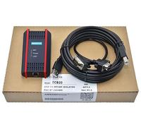 LMNCBVYA High-Performance PLC Programming Cable for S7-200/300-4.5m MPI Data Download Cable (6ES7 972-0CB20-0XA0 Compatible)