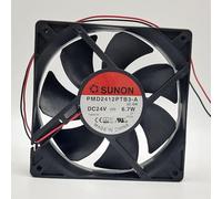 LMNCBVYA - High-Performance, Quiet Operation, Durable Design NZNYDNL PMD2412PTB3-A 24V 6.7W 120mm Inverter Fan