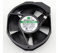 LMNCBVYA High-Performance RAH1738B1-C AC220V Fan - 172mm x 150mm x 38mm, 0.16A, Quiet Operation