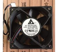 LMNCBVYA High-Performance Server Cabinet Fan - 4100 RPM, 190.48 CFM, Double Ball Bearing Design AFB1248SHE 12cm 12038 48V 0.40A