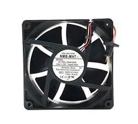 LMNCBVYA High-Performance Server Fan - 3200 RPM, 118 CFM, Low Noise Design 4715KL-05W-B49 12038 DC 24V 0.46A