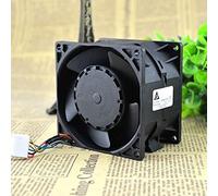LMNCBVYA High-Performance Server Fan with Control and Speed Sensor GFM0812DS 80mm 12V 4.80A