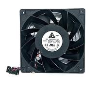 LMNCBVYA High-Performance Server Motorcycle Booster Fan PFM1412DE 14cm 14038 12V 5.04A
