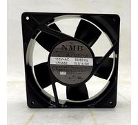 LMNCBVYA - High-Performance Solution 4715MS-12T-B5A 115V 12cm Axial Cabinet Fan