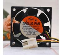 LMNCBVYA High-Performance Stop Fan for Applications 12V 0.16A STD60A4HHN-A15 6025 6CM