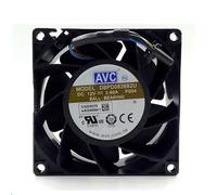 LMNCBVYA High-Performance Supercharged Fan for Efficient Heat Dissipation DBPD0838B2U 8CM 8038 DC12V 3.6A