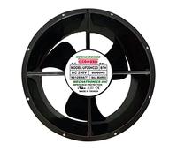 LMNCBVYA High-Performance UF25HC23 BTH Cooling Fan - AC230V 50/60Hz, 95/125W, 254x254x89mm for Efficient Heat Dissipation