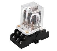 LMNCBVYA High Power JQX-38F - 40A Electromagnetic with 11 Pins for AC Applications(1PC D)