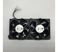 LMNCBVYA - High Precision, 40,000 Hours Lifespan, 79.47 CFM Airflow, 800-4500 RPM Speed, Compatible with 468773-001 & 508064-001 Z600 Workstation Dual Fan QFR0912VH 12V Server Chassis Fan