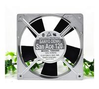 LMNCBVYA - High-Precision Double Ball Bearing, 100V, 0.16A, 80CFM, 2900RPM, Quiet Operation 12cm 12025 109S085 Inverter Cabinet Fan