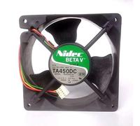 LMNCBVYA - High Precision Double Ball Bearing, 105CFM Airflow, 2900RPM Speed B34262-34 12V 0.8A 120mm Chassis Fan