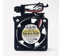 LMNCBVYA High Precision Double Ball Bearing, 13100RPM, 9.2CFM, Waterproof & Oil-Proof 24V 4CM Motor Protection Fan 9WF0424S604B -