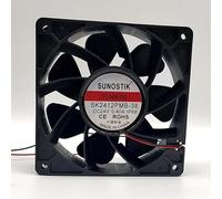 LMNCBVYA - High Precision Double Ball Bearing, 135.9CFM, IP68 Rated, 3800RPM NZNYDNL 12CM 12038 24V Waterproof Immersion Fan