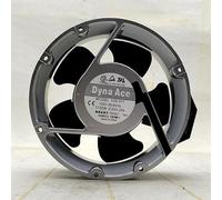 LMNCBVYA High-Precision Double Ball Bearing, 3050RPM, 226CFM, Long Life Solution 109-311 Round Enclosure Fan 172mm 100V 0.33/0.25A -