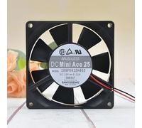 LMNCBVYA - High Precision Double Ball Bearing, 3800RPM, 38CFM, Quiet Operation 109P0912H402 12V 0.21A Industrial Control Power Supply Fan