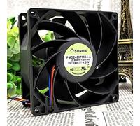 LMNCBVYA - High Precision Double Ball Bearing, 4-Pin Interface, 4900RPM, 120.2CFM Airflow PMD2409PMB4-A 24V 4.3W 92mm Temperature Control Chassis Fan