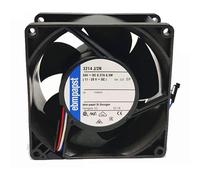 LMNCBVYA - High Precision Double Ball Bearing, 6800RPM, 86CFM, 240G, Durable and Efficient Solution 3214J/2N 24V 6.5W 9CM Inverter Fan
